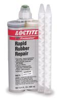 2WKR2 Rapid Rubber Repair, 400mL, Black, Urethane