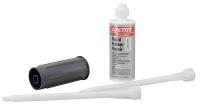 2WKR3 Rapid Rubber Repair, 150mL, Black, Urethane