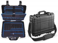 2WLJ8 Tool Case, 36 Pockets, 16 3/4 In W