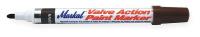 2WMG9 Ind Paint Marker, Valve Action, Brown