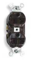 2WMR5 Receptacle, Duplex, 20A, 5-20R, 125V, Brown