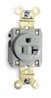 2WMT3 Receptacle, Single, 20A, 5-20R, 125V, Gray