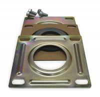 2WXN9 Suction Flange, hyd, Steel, For 1.5 In Pipe