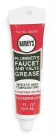 2WY65 Faucet and Valve Grease, 1Oz