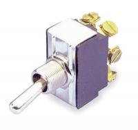 2X468 Toggle Switch, DPDT, 6 Conn., On/On
