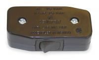2X547 Feed Thru Inline Rocker Switch, SPST