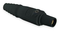 2XB25 Female Plug, 300Amps, 600VAC/250VDC, Black