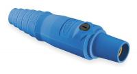 2XB26 Female Plug, 300Amps, 600VAC/250VDC, Blue