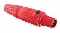 2XB28 Female Plug, 300Amps, 600VAC/250VDC, Red