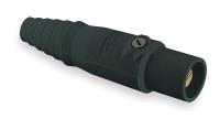 2XB30 Male Plug, 300Amps, 600VAC/250VDC, Black