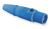 2XB31 Male Plug, 300Amps, 600VAC/250VDC, Blue