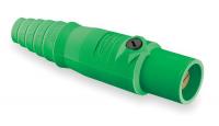 2XB32 Male Plug, 300Amps, 600VAC/250VDC, Green