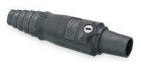 2XB35 Female Plug, 400Amps, 600VAC/250VDC, Black,