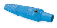 2XB36 Female Plug, 400Amps, 600VAC/250VDC, Blue