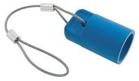 2XB46 Cap, Blue, 300/400A Female Single Pole