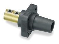 2XB50 Female Receptacle, 400A, 600VAC/250VDC, Blk