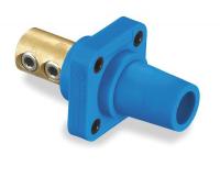 2XB51 Female Receptacle, 400A, 600AC/250VDC, Blue