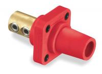 2XB53 Female Receptacle, 400A, 600VAC/250VDC, Red