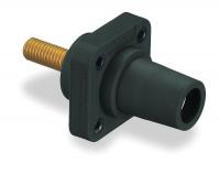 2XB54 Female Receptacle, 400A, 600VAC/250VDC, Blk