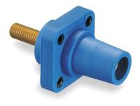 2XB55 Female Receptacle, 400A, 600AC/250VDC, Blue