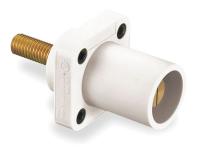 2XB73 Male Receptacle, 400A, 600VAC/250VDC, White