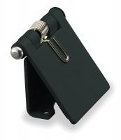 2XB75 Cover, Black, Steel, 300/400A Panel Mount
