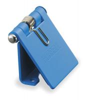 2XB76 Cover, Blue, Steel, 300/400A Panel Mount