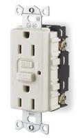 2XB82 Receptacle, GFCI, 15 Amp, 120 VAC, 5-15R, LED