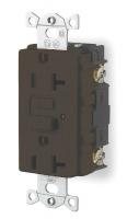 2XB83 Receptacle, GFCI, 20 Amp, 120 VAC, 5-20R, LED