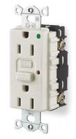 2XB88 Receptacle, GFCI, 15 Amp, 120 VAC, 5-15R, LED