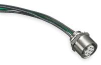 2XE24 Receptacle, Female, 30A, 1 Ft, 4-Wire