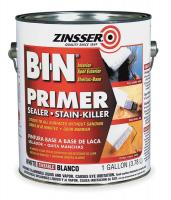 4HFC3 Primer/Sealer Stain Killer, White, 1 gal.