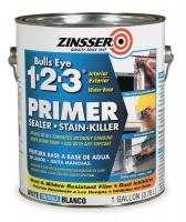 4HFD3 Stain Blocking Primer/Sealer, White, 1 gal