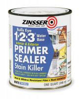 4HFD4 Stain Blocking Primer/Sealer, White, 1 qt.