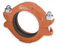 2XET5 Coupling, 6 In, 6 5/8 In OD, Ductile Iron