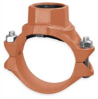 2XEZ6 Clamp, FPT Branch, 2 1/2 x 1 1/2 In