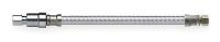 2XJ15 Braided Connector, 1/4 COMPx1/4 COMPx120L