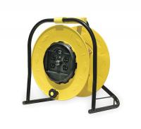 2XJD9 Med Duty Cord Reel, STW, 100 Ft. Capacity