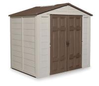 2XJE7 Outdoor Storage Building, 86-3/4 In H