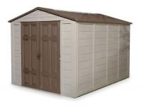 2XJE8 Outdoor Storage Building, H 90 3/4 In