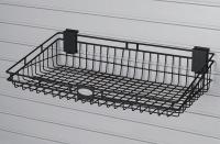 2XJG2 Storage Basket, H 5 3/8, W 24, PK 4