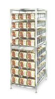 2XJL9 Can Dispenser and Storage Rack, 37x26