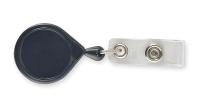2XKF9 Retractable Reel, Black, PK 5