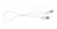 2XKH1 Neck Cord, Clear, PK 10