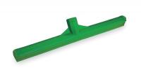 2XKU1 Bench Squeegee, Green, 12 In