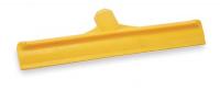 2XKU2 Bench Squeegee, Yellow, 12 In