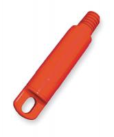 2XKV4 Color Coded Handle, Polypropylene, Red