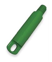 2XKV7 Color Coded Handle, Polypropylene, Green