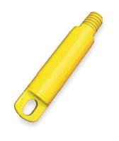 2XKV8 Color Coded Handle, Polypropylene, Yellow