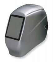 2XKY2 Welding Helmet, Silver, Shade 10